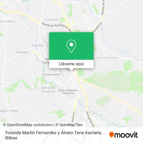 Mapa Yolanda Martin Fernandez y Álvaro Tena Iracheta
