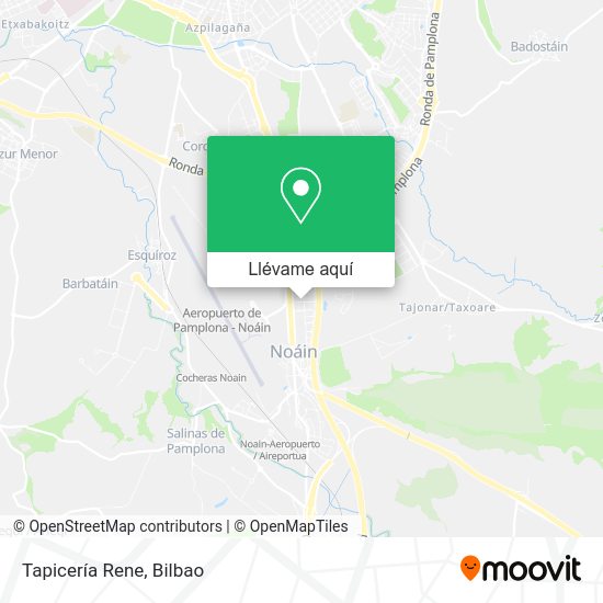 Mapa Tapicería Rene