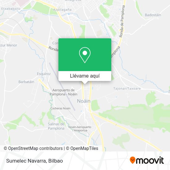 Mapa Sumelec Navarra