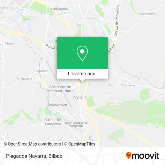 Mapa Plegados Navarra
