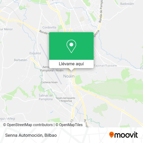 Mapa Senna Automoción