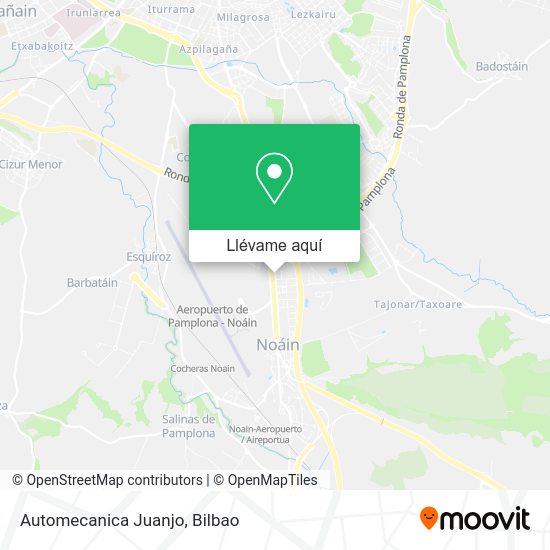 Mapa Automecanica Juanjo