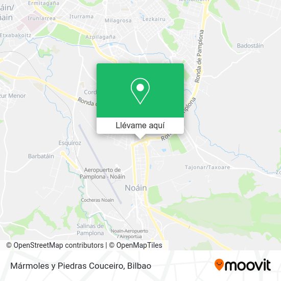 Mapa Mármoles y Piedras Couceiro