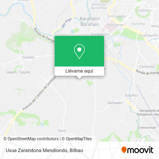 Mapa Uxue Zarandona Mendiondo