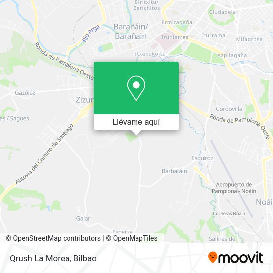 Mapa Qrush La Morea
