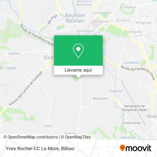 Mapa Yves Rocher-CC La More