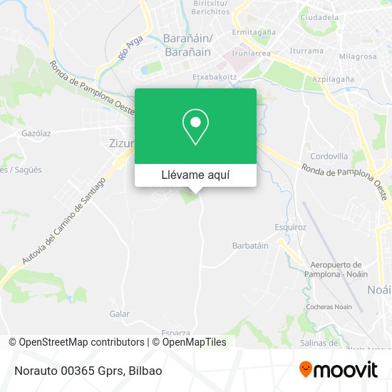 Mapa Norauto 00365 Gprs