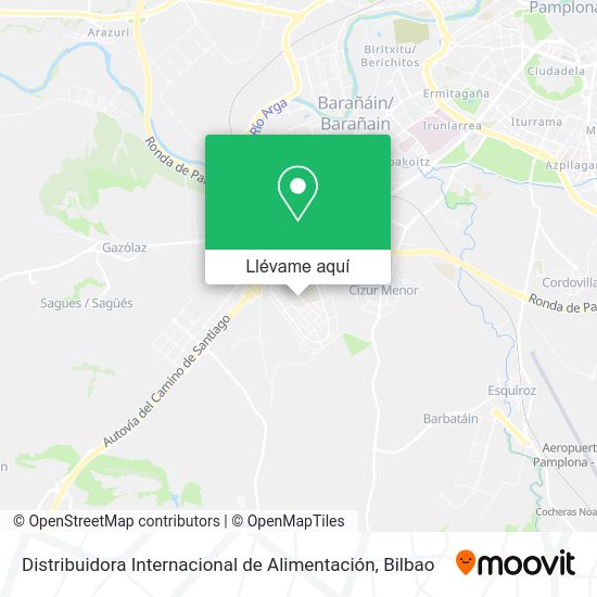 Mapa Distribuidora Internacional de Alimentación