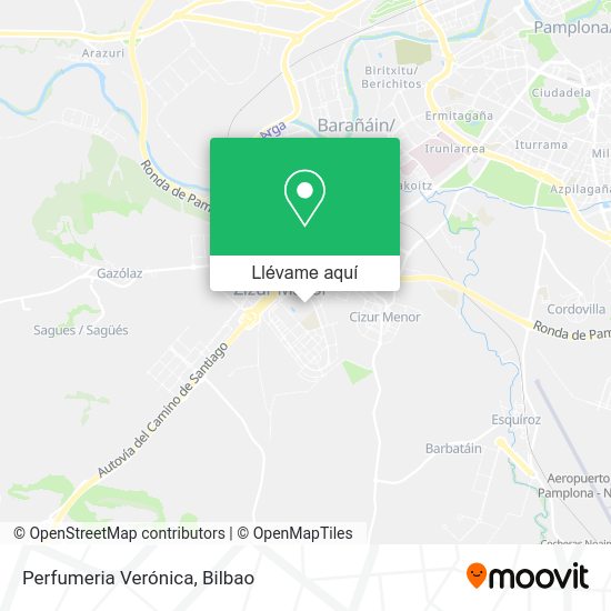 Mapa Perfumeria Verónica