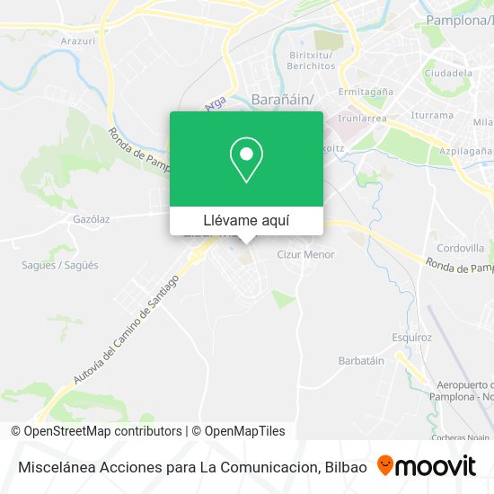 Mapa Miscelánea Acciones para La Comunicacion