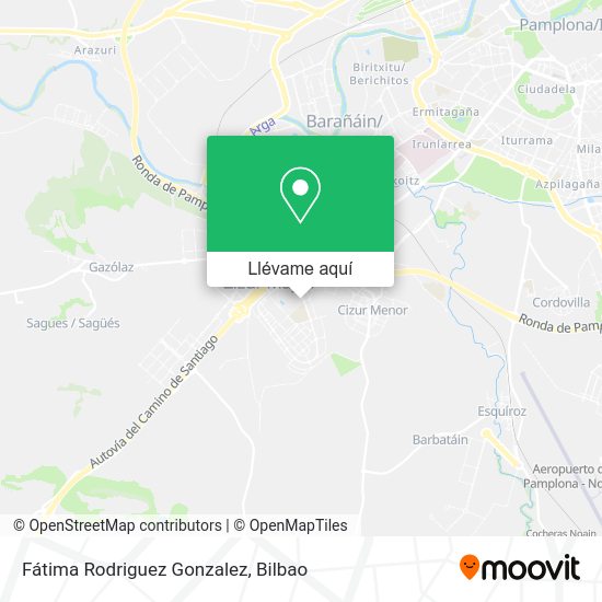Mapa Fátima Rodriguez Gonzalez