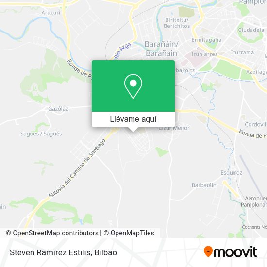 Mapa Steven Ramírez Estilis