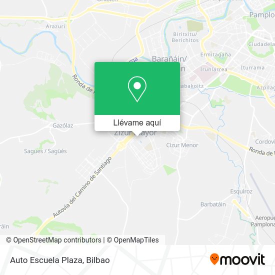 Mapa Auto Escuela Plaza