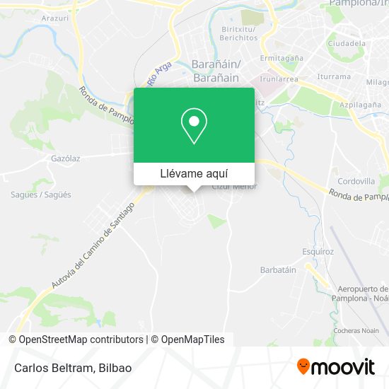 Mapa Carlos Beltram