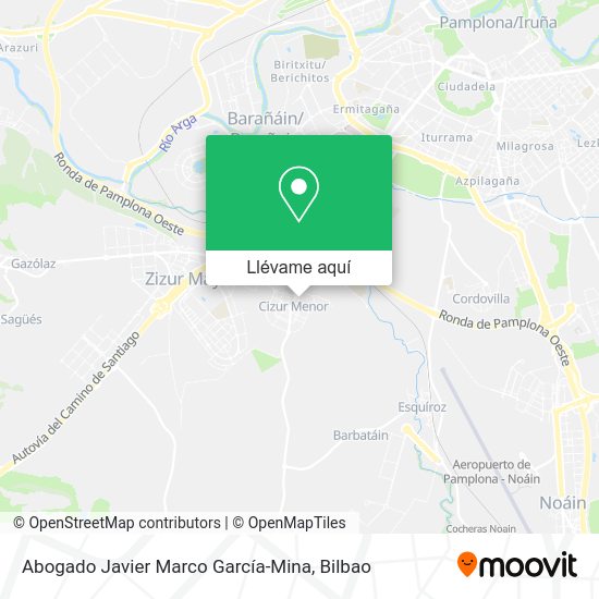 Mapa Abogado Javier Marco García-Mina