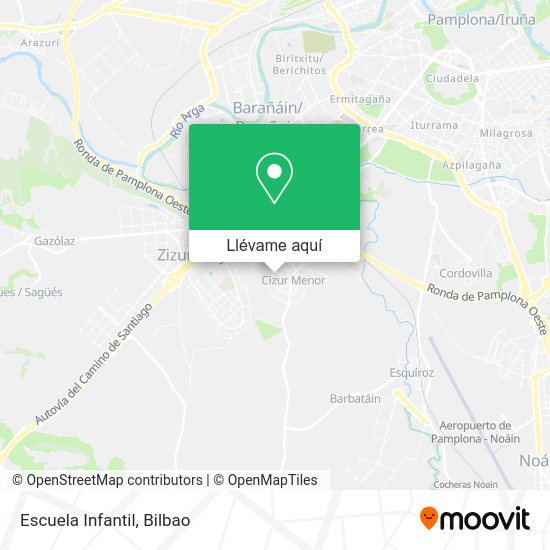 Mapa Escuela Infantil