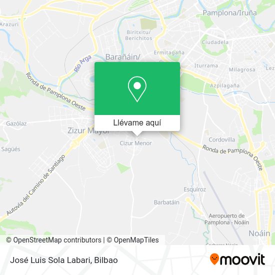 Mapa José Luis Sola Labari