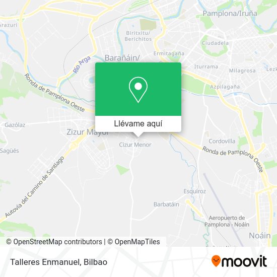 Mapa Talleres Enmanuel
