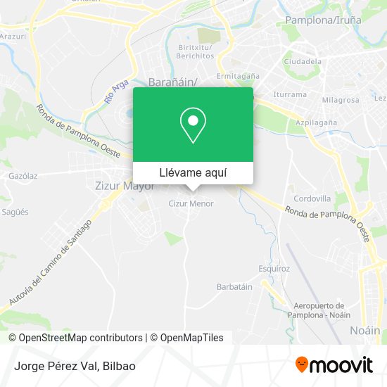 Mapa Jorge Pérez Val