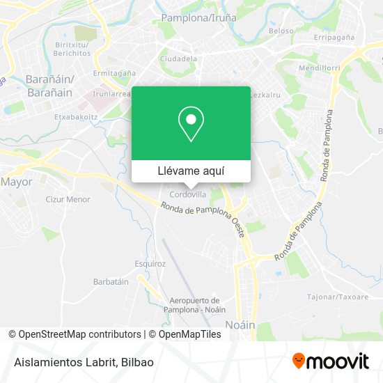 Mapa Aislamientos Labrit