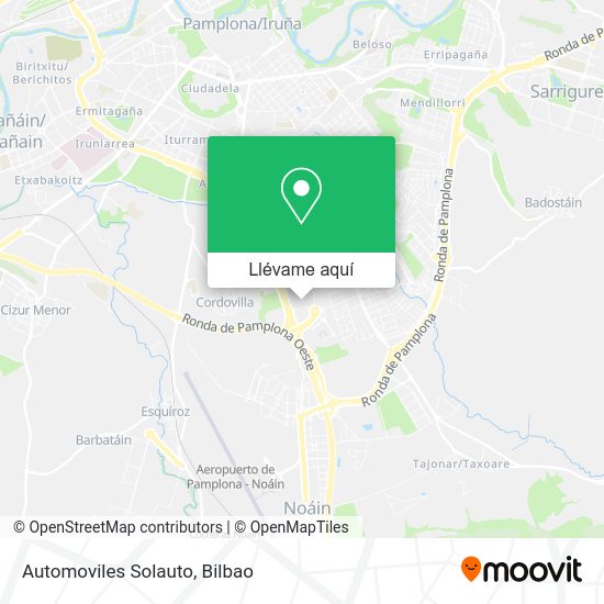 Mapa Automoviles Solauto