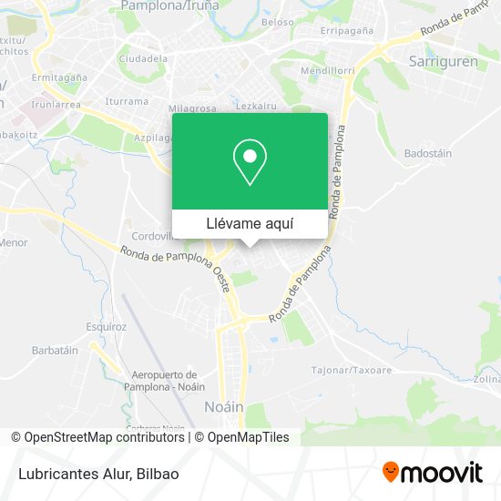 Mapa Lubricantes Alur