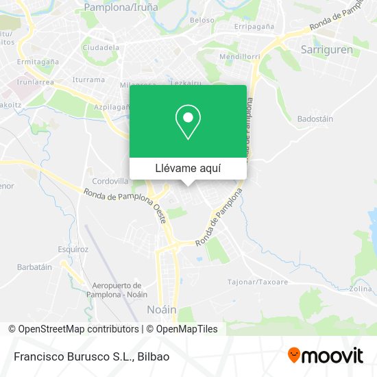 Mapa Francisco Burusco S.L.
