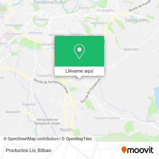 Mapa Productos Liv