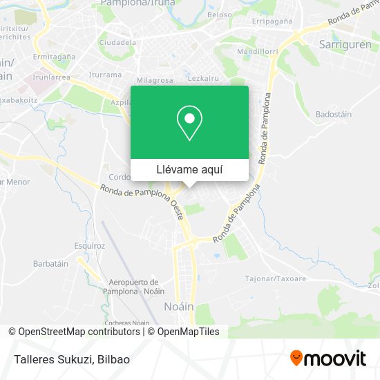 Mapa Talleres Sukuzi