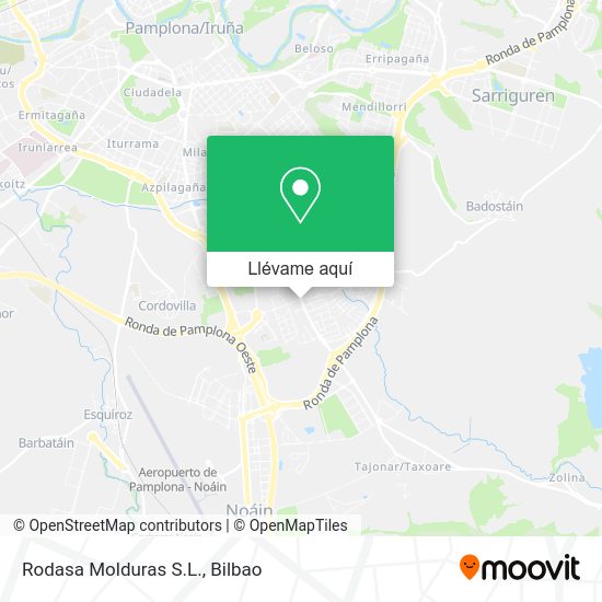 Mapa Rodasa Molduras S.L.