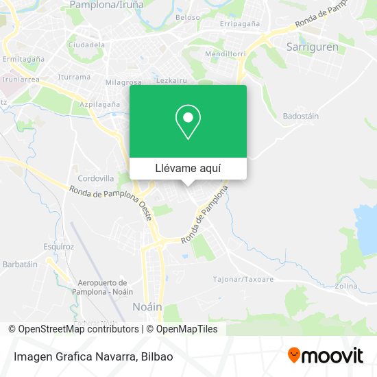 Mapa Imagen Grafica Navarra