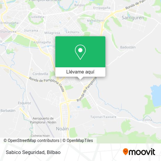 Mapa Sabico Seguridad
