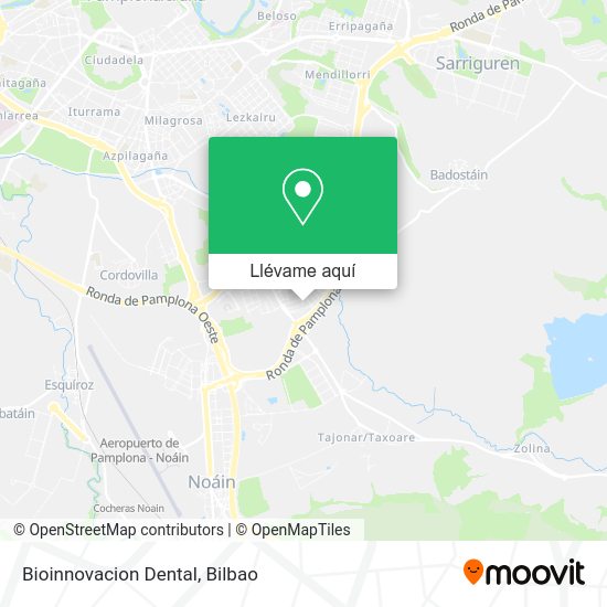 Mapa Bioinnovacion Dental