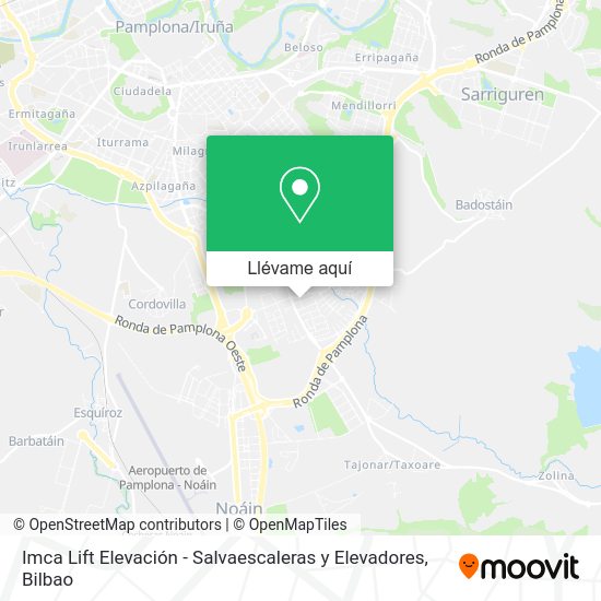 Mapa Imca Lift Elevación - Salvaescaleras y Elevadores