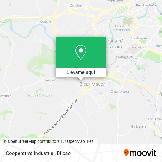 Mapa Cooperativa Industrial