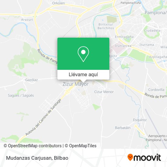 Mapa Mudanzas Carjusan