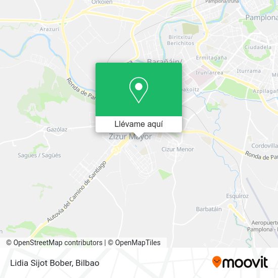 Mapa Lidia Sijot Bober