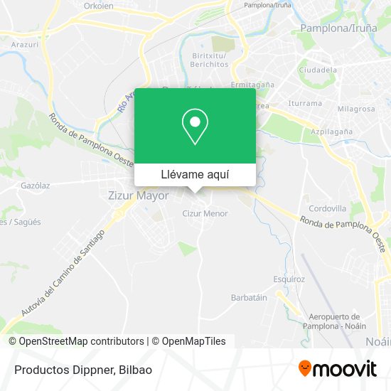 Mapa Productos Dippner
