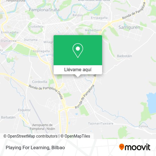 Mapa Playing For Learning