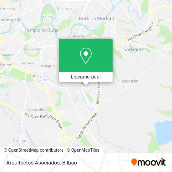 Mapa Arquitectos Asociados