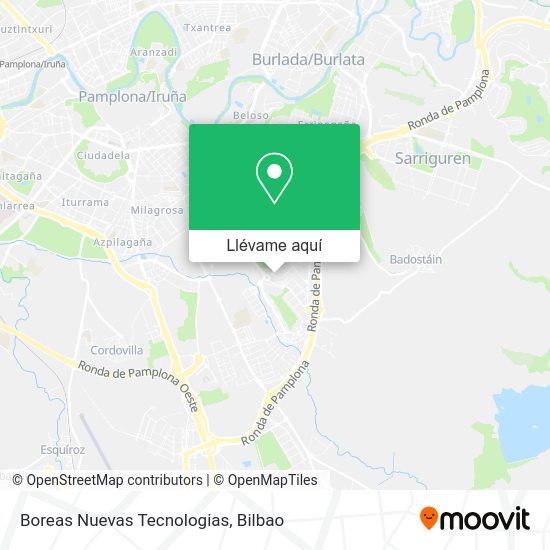 Mapa Boreas Nuevas Tecnologias