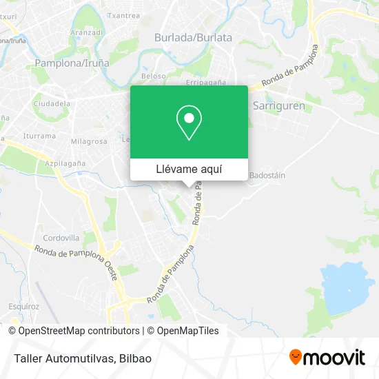 Mapa Taller Automutilvas