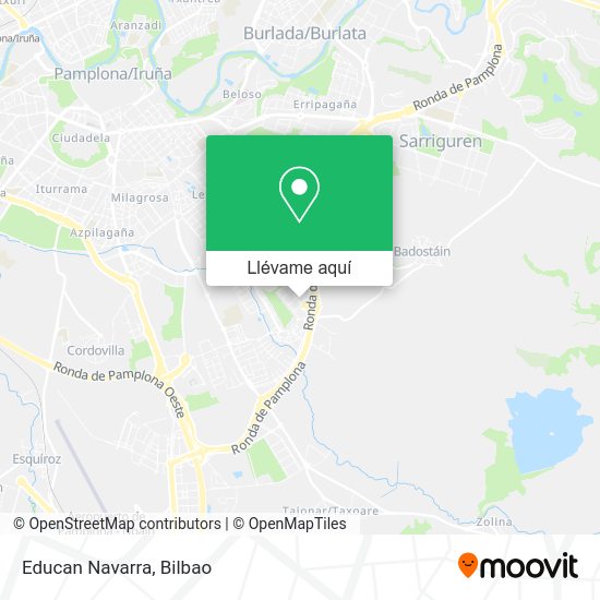 Mapa Educan Navarra