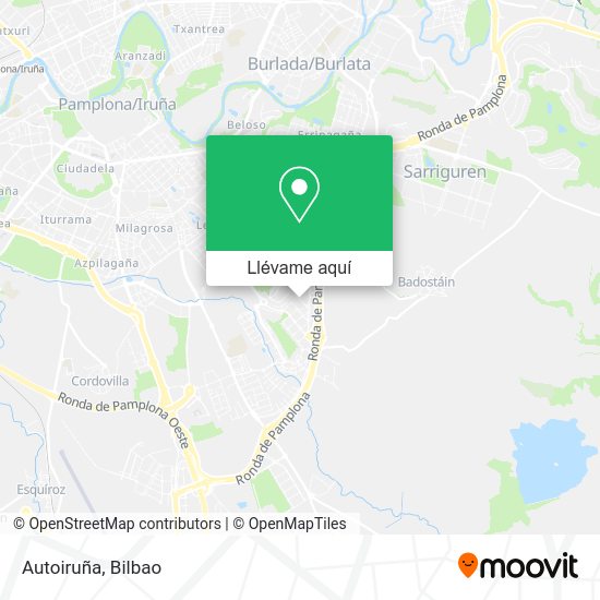 Mapa Autoiruña