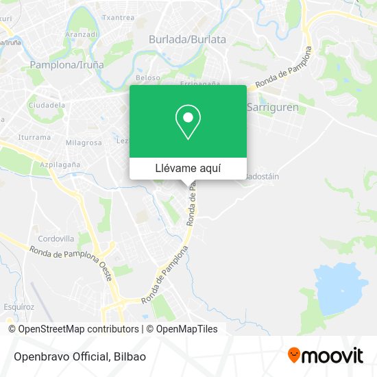 Mapa Openbravo Official