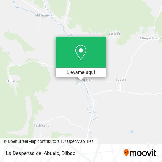 Mapa La Despensa del Abuelo