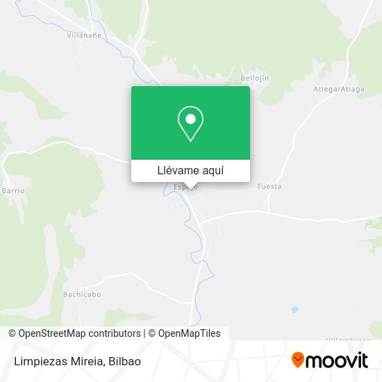 Mapa Limpiezas Mireia