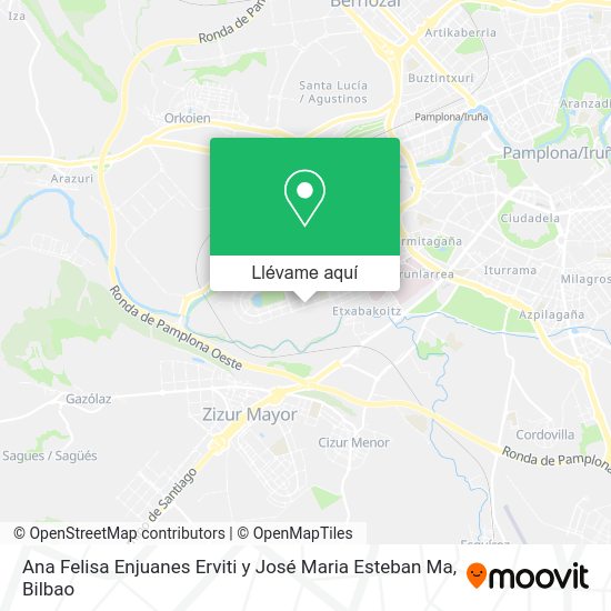 Mapa Ana Felisa Enjuanes Erviti y José Maria Esteban Ma