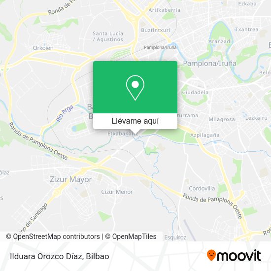 Mapa Ilduara Orozco Díaz