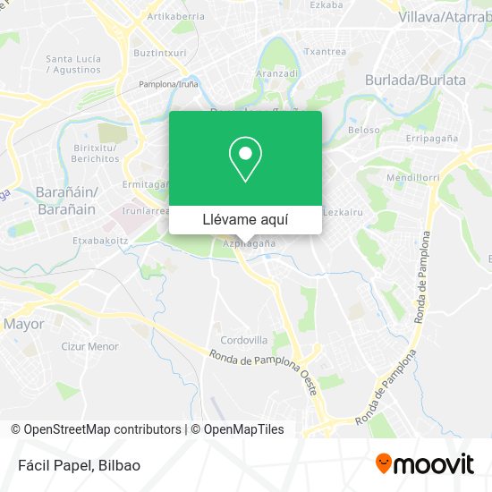 Mapa Fácil Papel